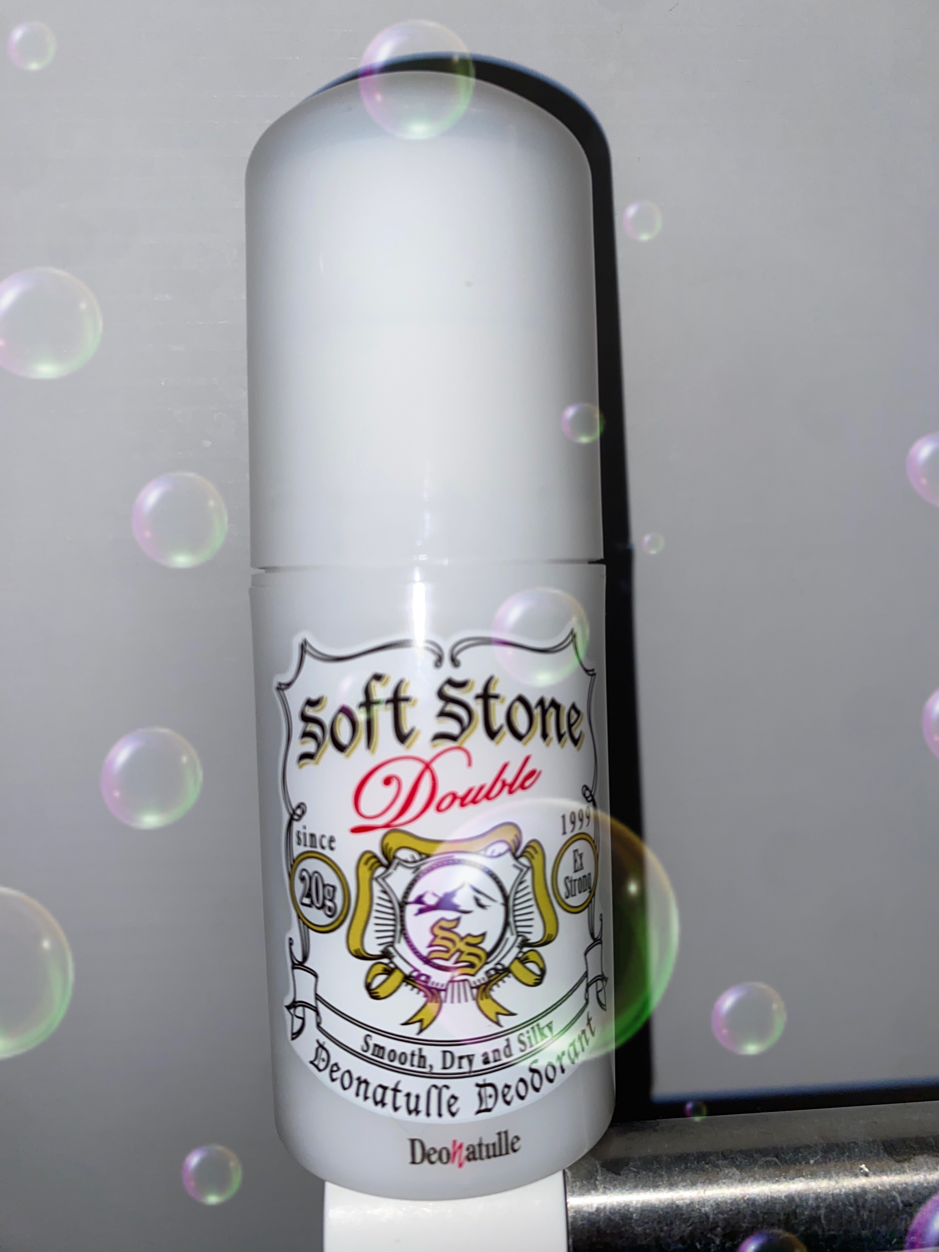 薬用ソフトストーンＷ/デオナチュレ/デオドラント・制汗剤を使ったクチコミ（1枚目）