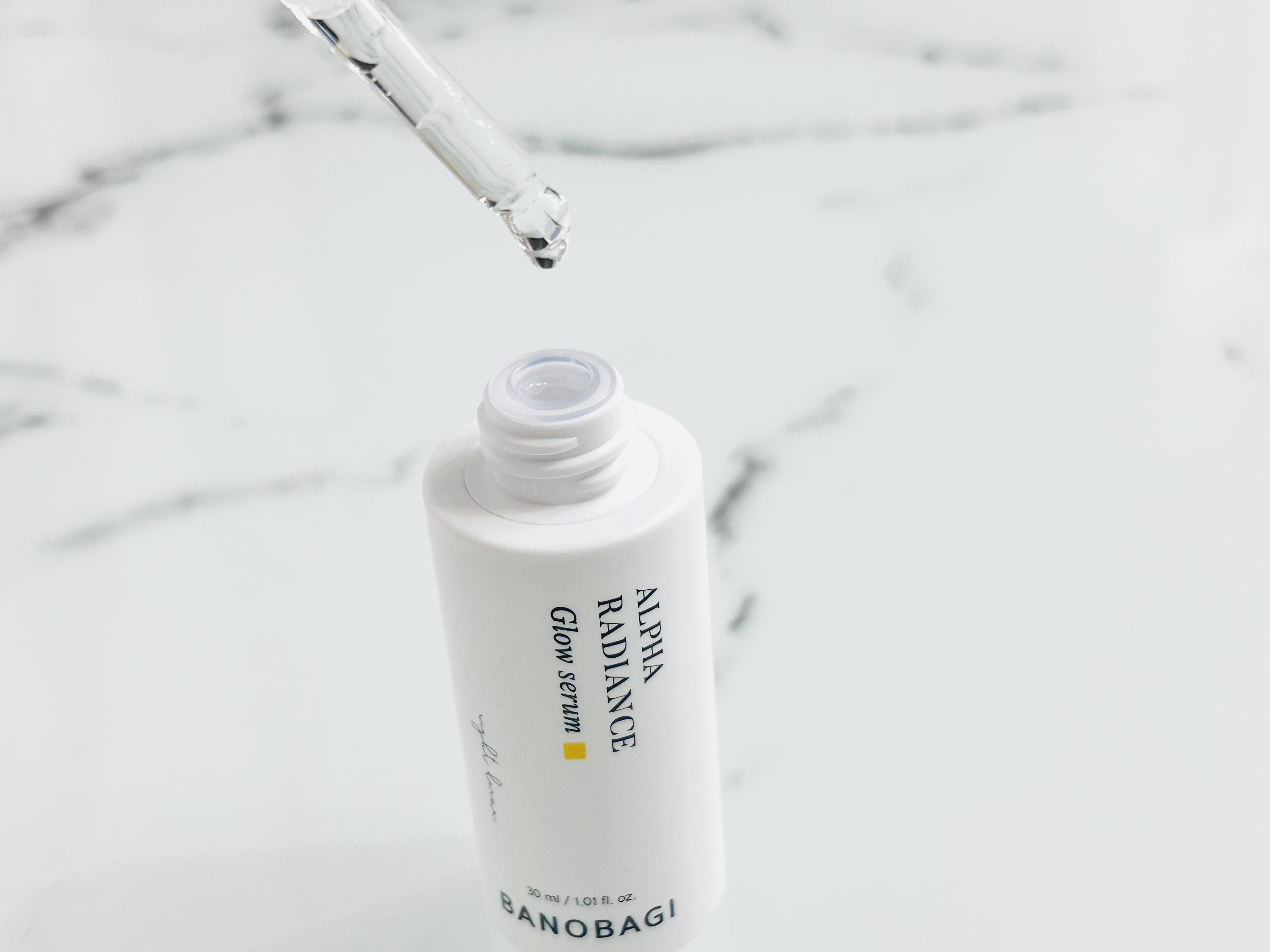 アルファラディアンスグローセラム/BANOBAGI/美容液を使ったクチコミ（2枚目）