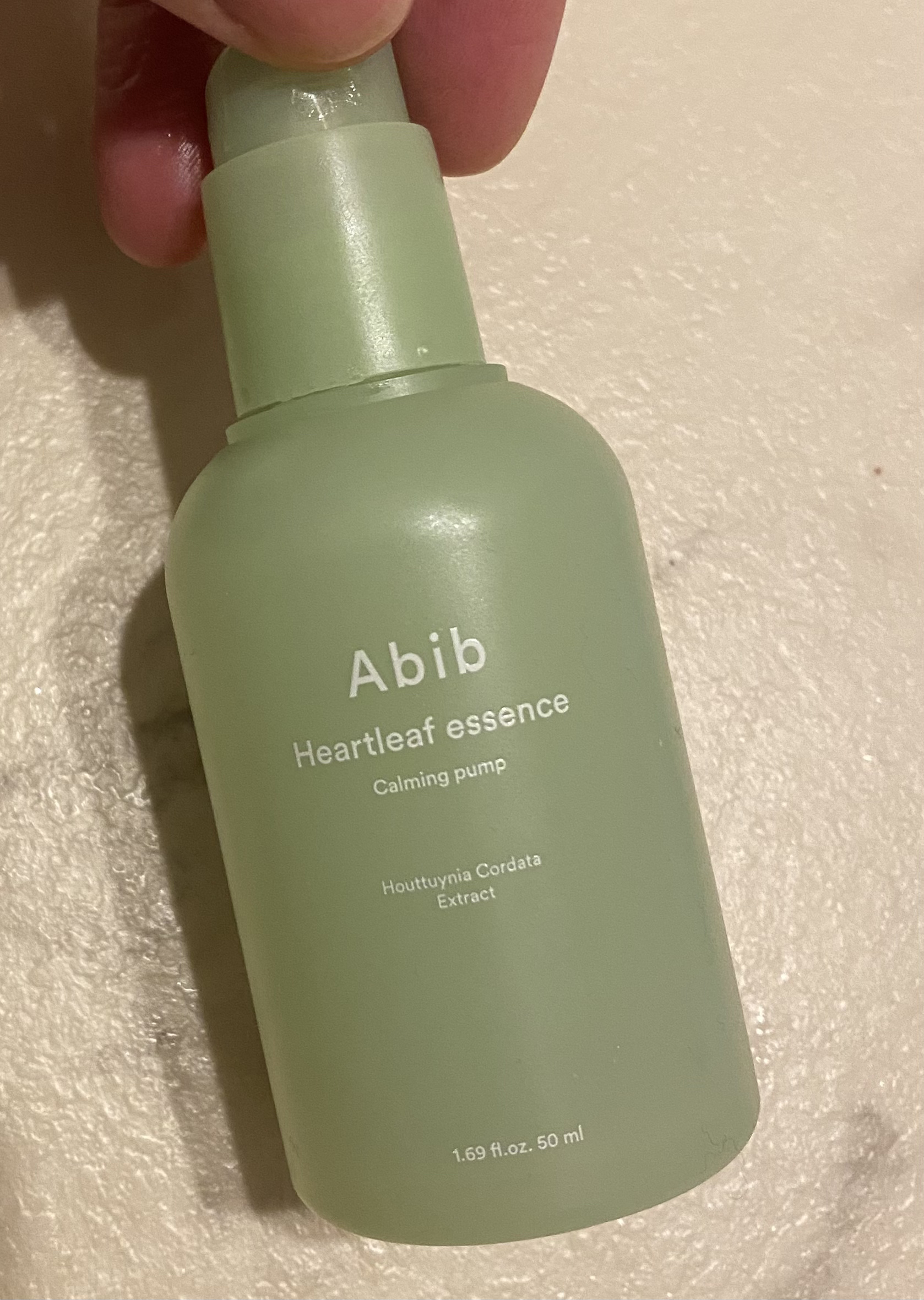 ドクダミ エッセンス カーミングポンプ/Abib /美容液を使ったクチコミ（1枚目）