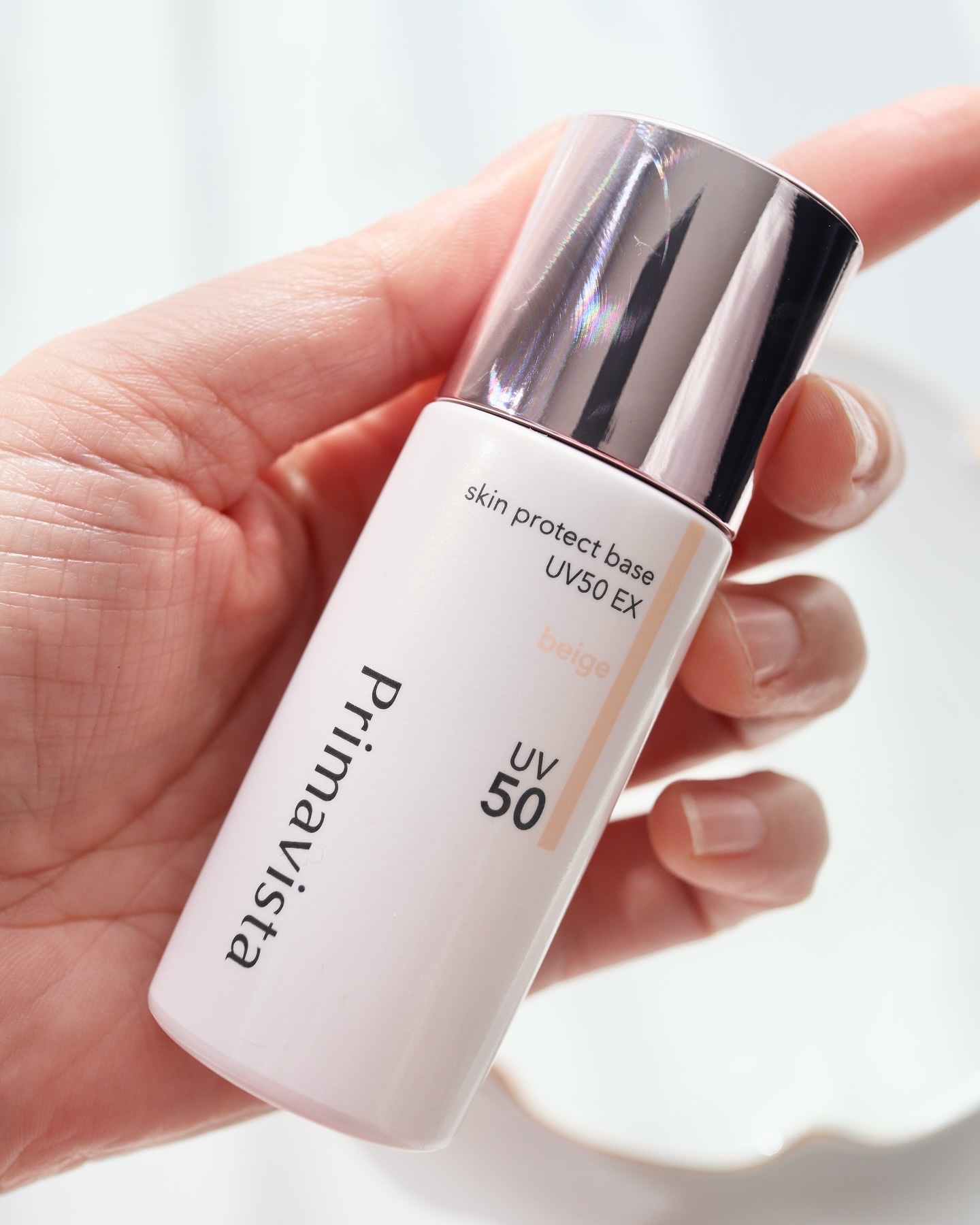 スキンプロテクトベース 皮脂くずれ防止 UV50 EX/プリマヴィスタ/化粧下地を使ったクチコミ（2枚目）