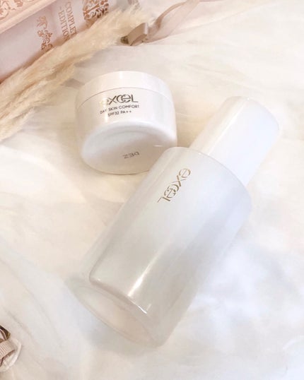 デイスキンコンフォート/excel/フェイスクリームを使ったクチコミ(8枚目)