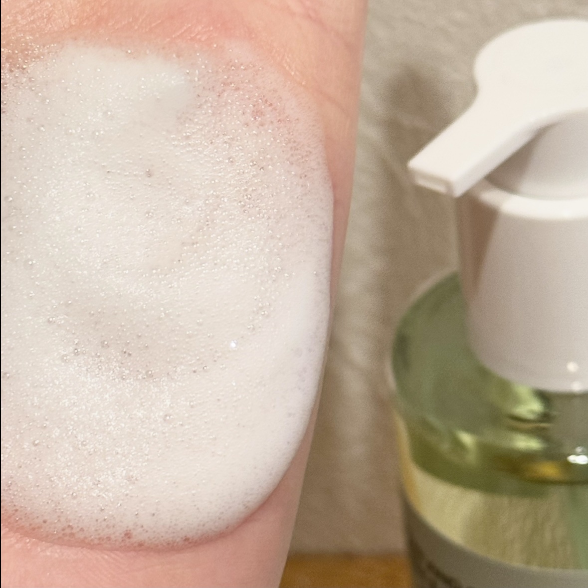 青麦LHAディープクレンジングオイル/Veganifect/オイルクレンジングを使ったクチコミ（2枚目）