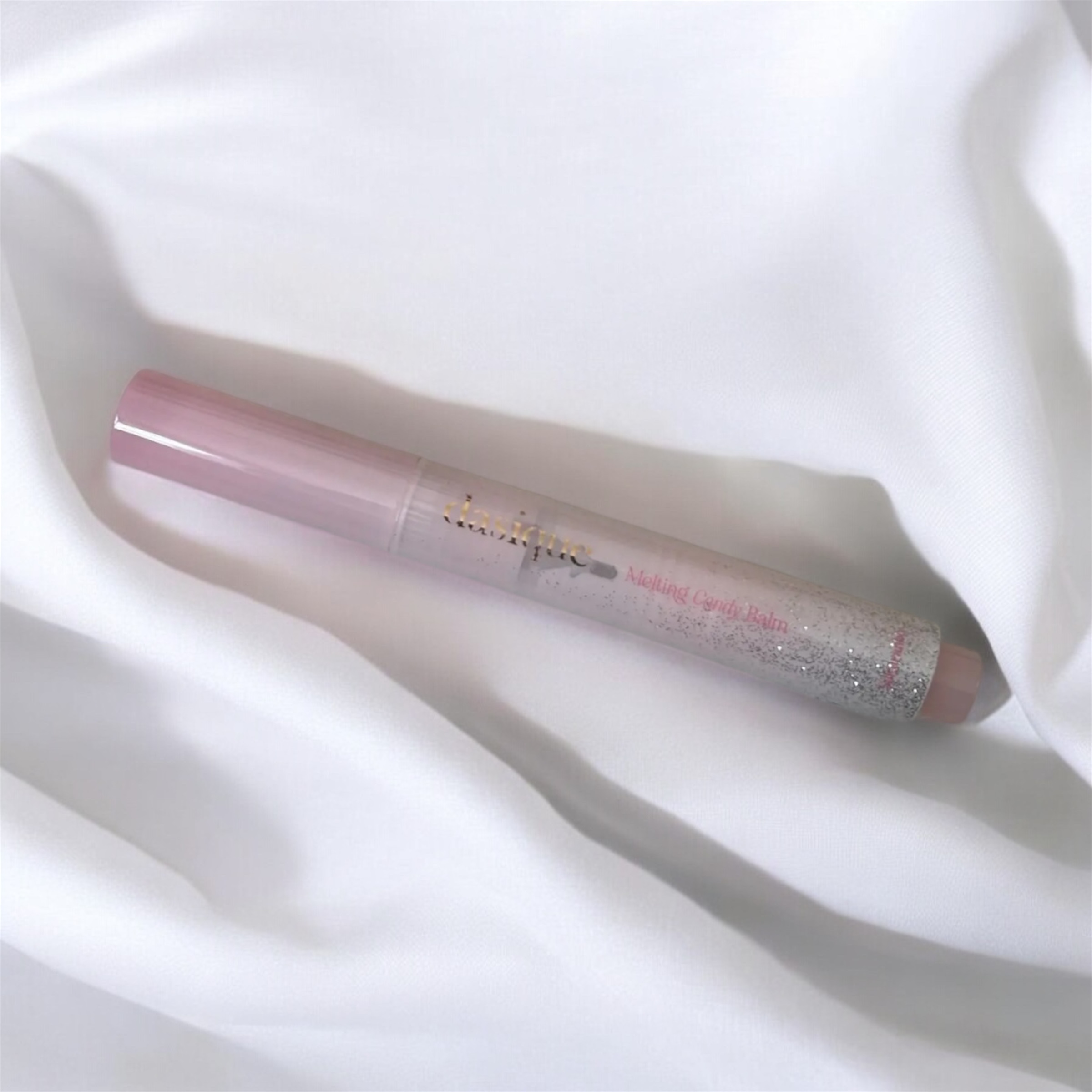 メルティングキャンディーバーム/dasique/口紅を使ったクチコミ（2枚目）