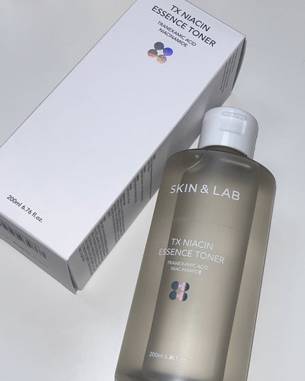 TXナイアシンエッセンストナー/SKIN&LAB/化粧水を使ったクチコミ(1枚目)