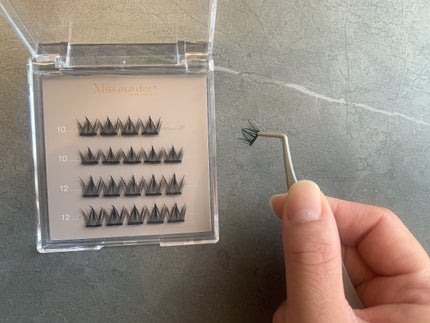 1秒まつエク/Miss eye d'or/つけまつげを使ったクチコミ(2枚目)