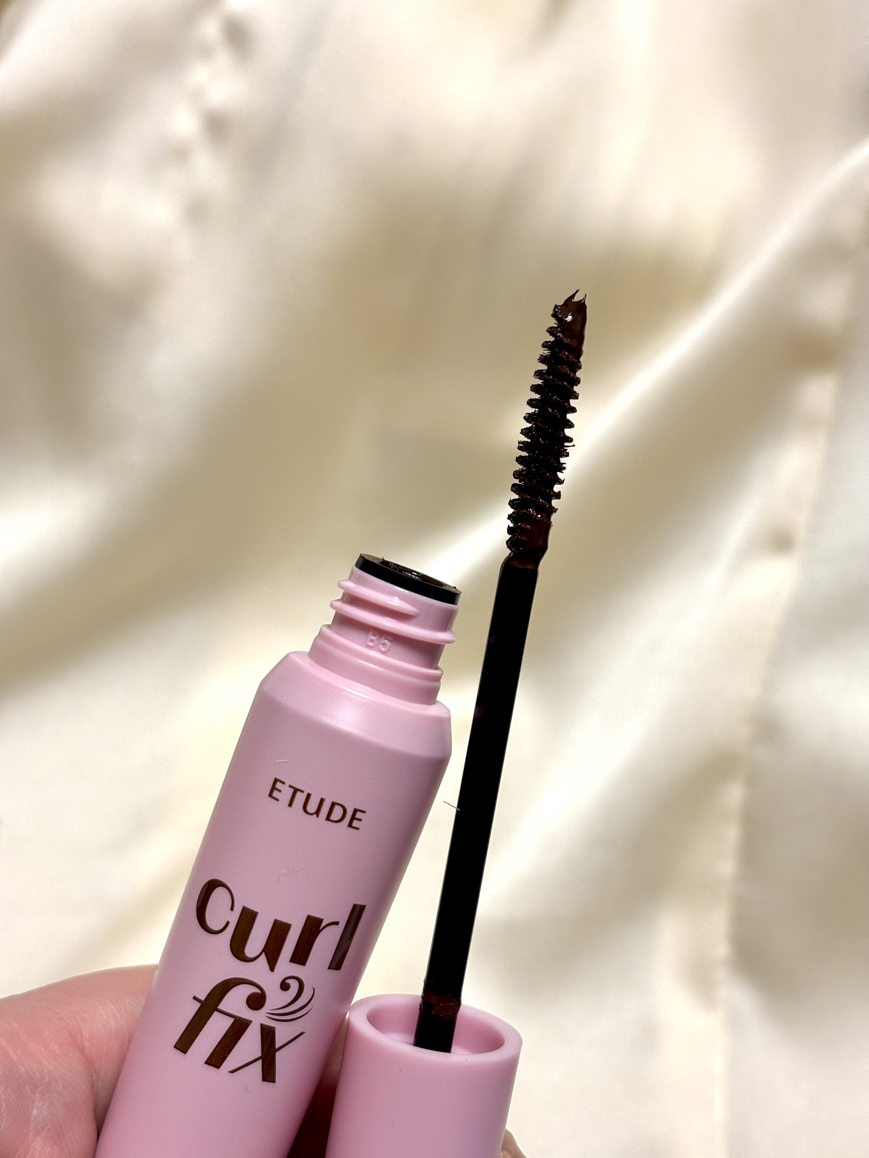 カールフィックスマスカラ ブラウン/ETUDE/マスカラを使ったクチコミ（2枚目）