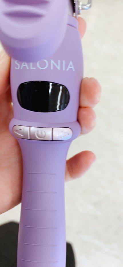 セラミックカール ヘアアイロン/SALONIA/カールアイロンを使ったクチコミ(3枚目)