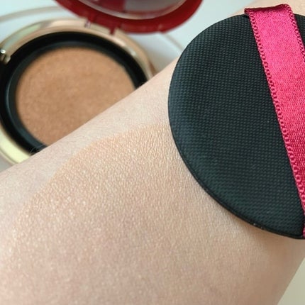 インテグレート プロフィニッシュクッション/インテグレート/クッションファンデーションを使ったクチコミ(5枚目)