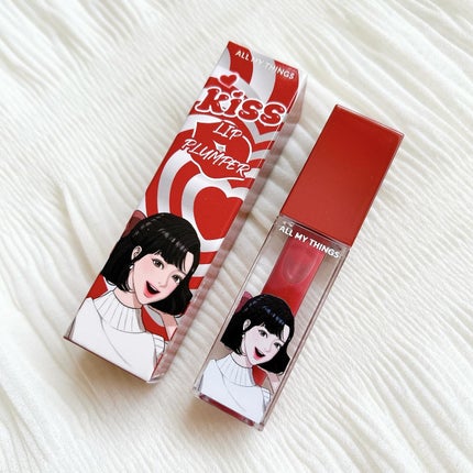 オールマイシングス トゥルービューティ キス リッププランパー/all my things/リッププランパーを使ったクチコミ(4枚目)