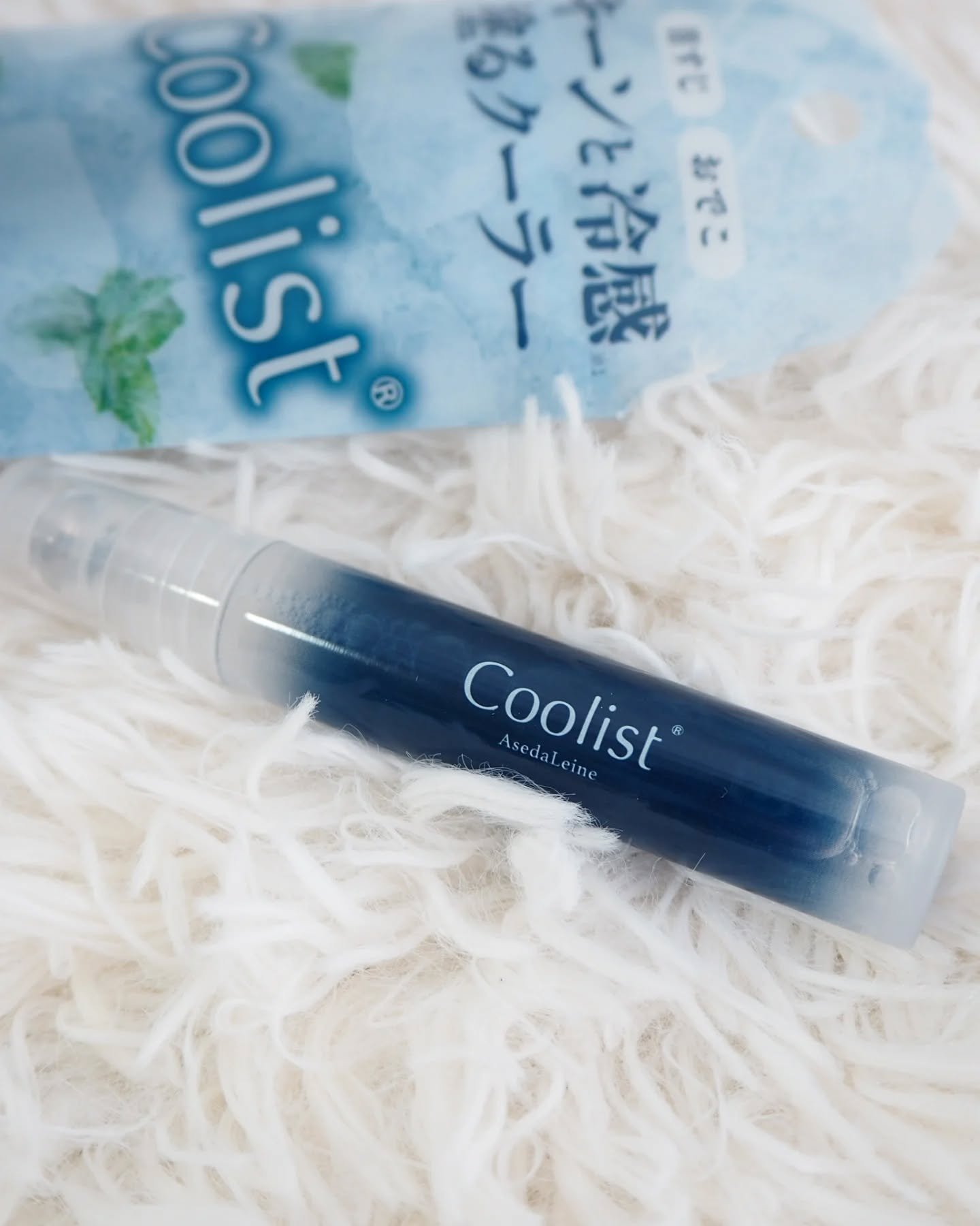 クーリスト アセダレーヌ フローズンモヒートの香り/Coolist/デオドラント・制汗剤を使ったクチコミ（2枚目）