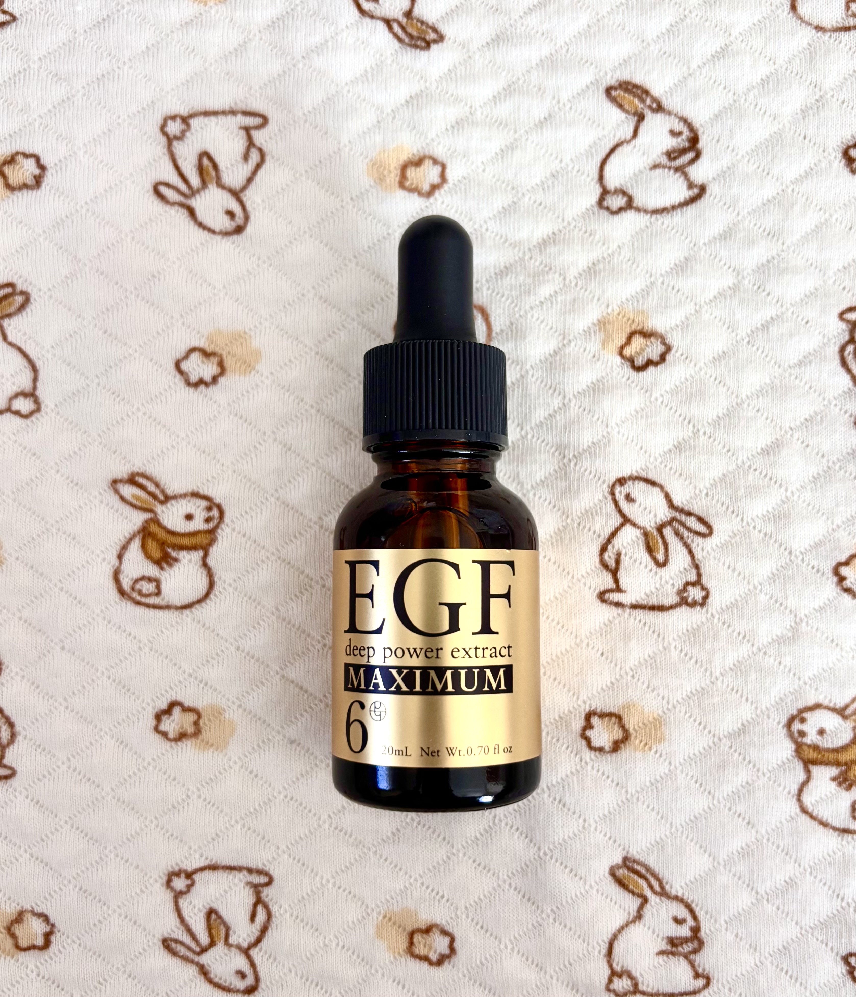 EGF ディープパワーエキス マキシマム /EGF/美容液を使ったクチコミ（1枚目）