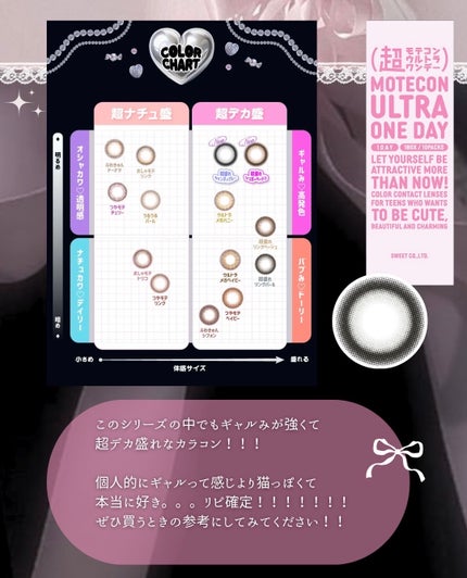 超モテコンウルトラワンデー 超盛れキャンディーグレー/モテコン/ワンデー(1DAY)カラコンの画像