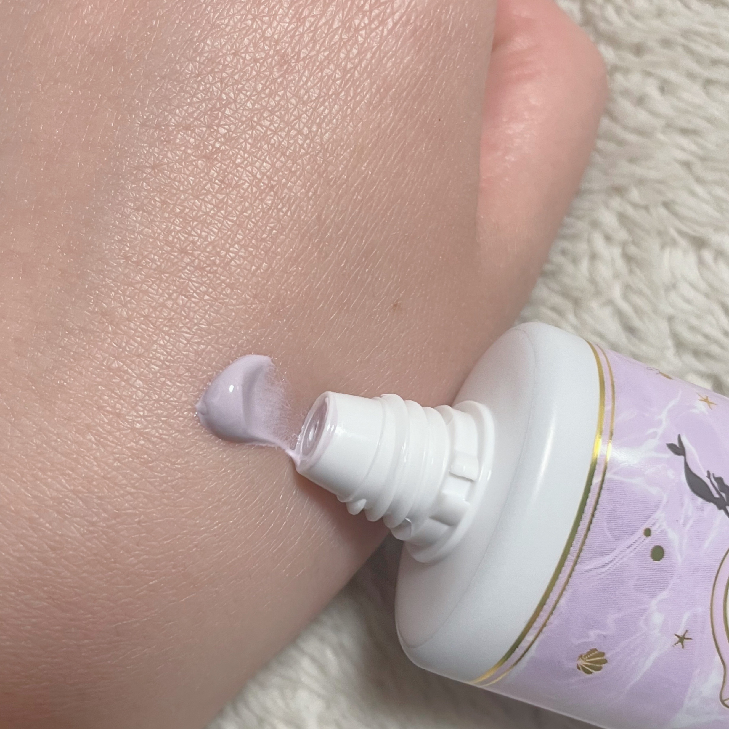 マーメイドスキンジェルUV/キャンメイク/日焼け止めジェルを使ったクチコミ（3枚目）