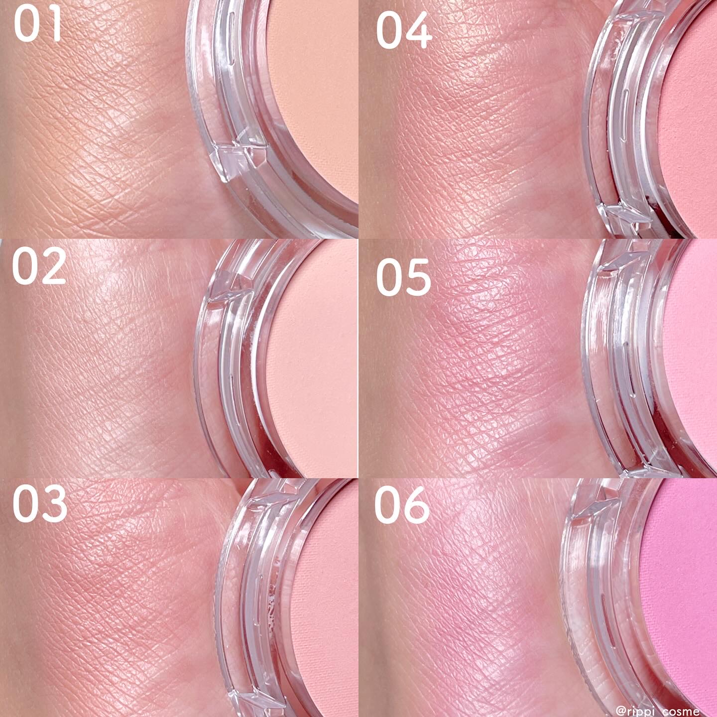 ネーミング フラッフィーパウダーブラッシュ/NAMING./パウダーチークを使ったクチコミ（2枚目）