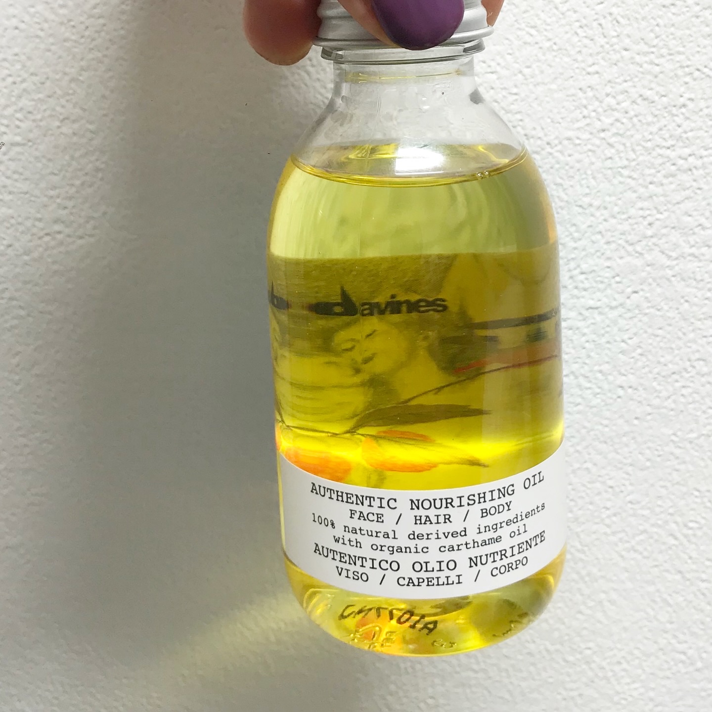 オーセンティック オイル/ダヴィネス/ボディオイルを使ったクチコミ（1枚目）