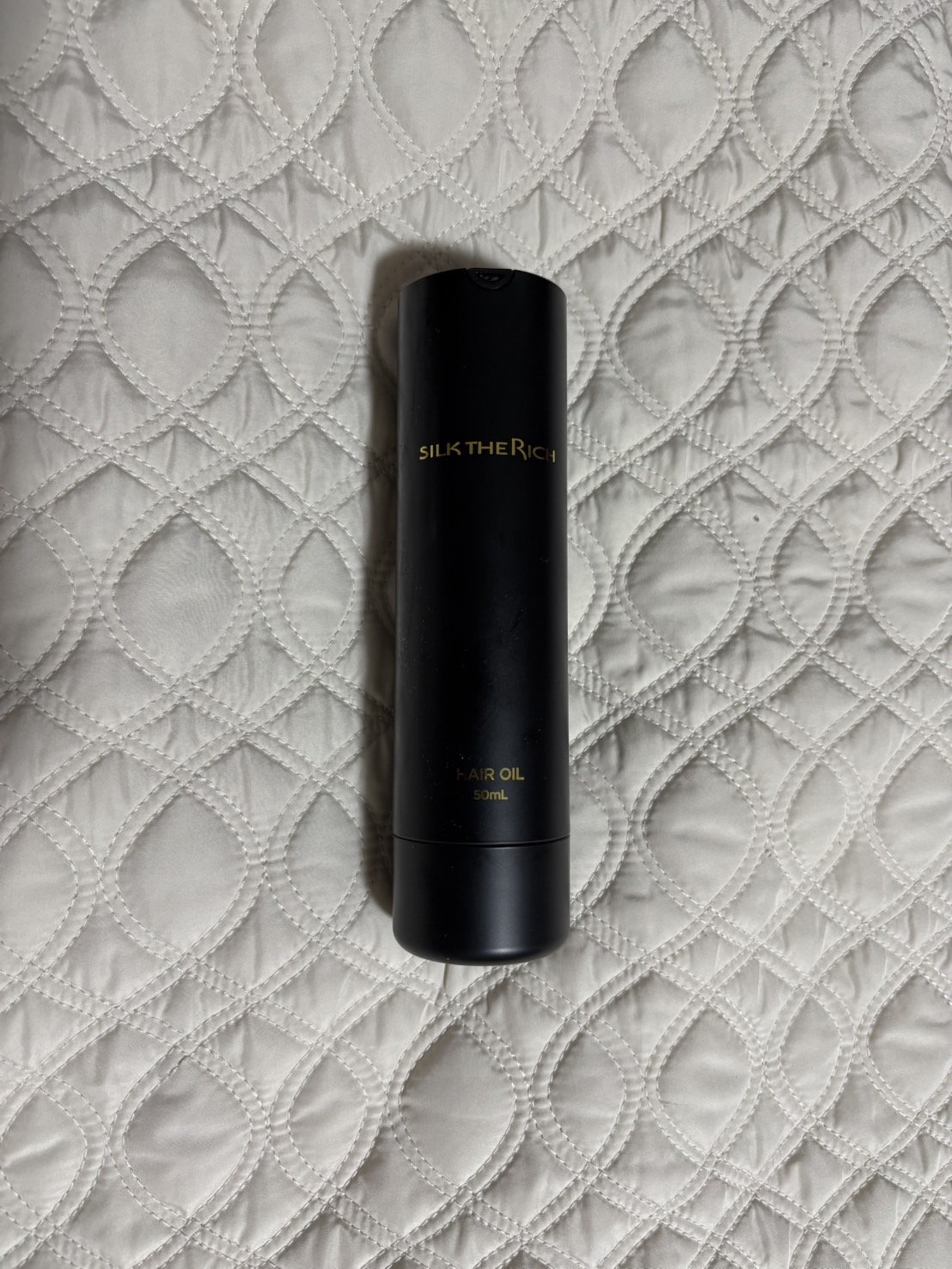 SILK THE RICH ヘアオイルMNM/SILK THE RICH/ヘアオイルを使ったクチコミ（1枚目）