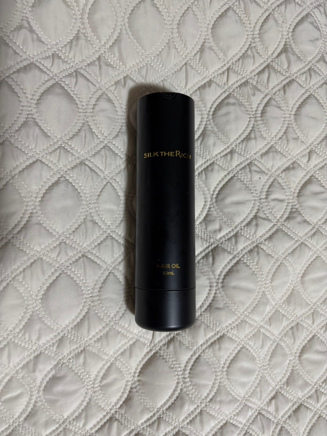 SILK THE RICH ヘアオイルMNM/SILK THE RICH/ヘアオイルを使ったクチコミ(1枚目)