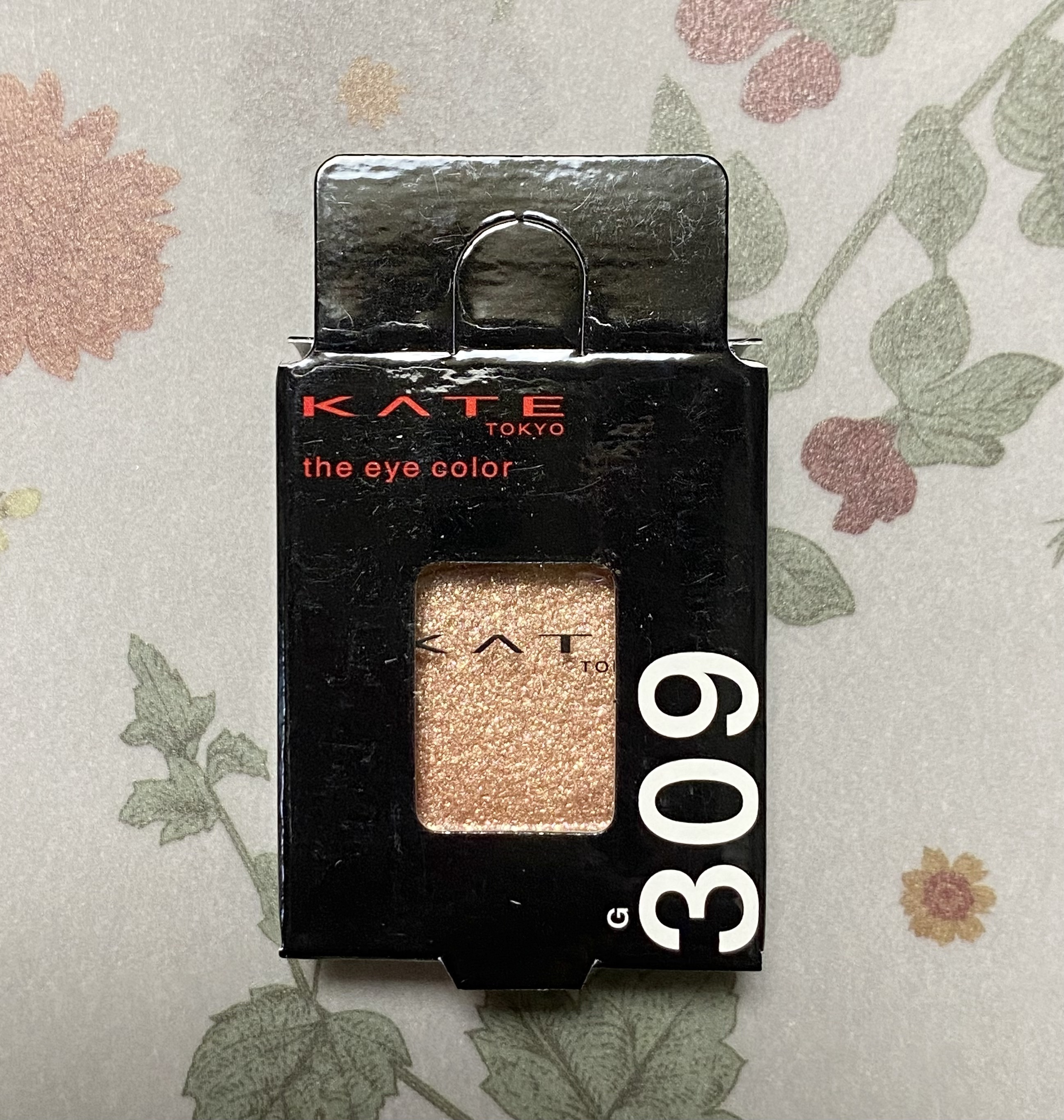 ケイト ザ アイカラー Ｇ309（Web限定）/KATE/単色アイシャドウを使ったクチコミ（1枚目）