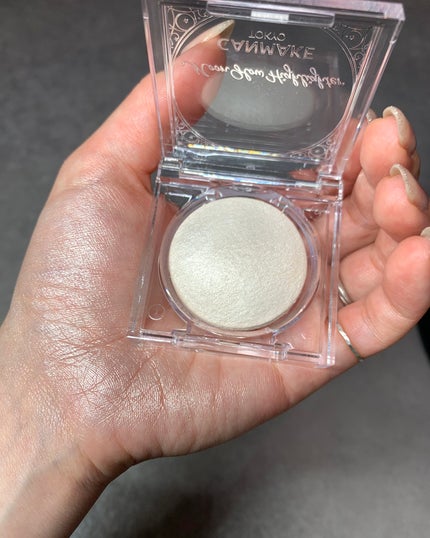 むにゅっとハイライター/キャンメイク/クリームハイライトを使ったクチコミ(5枚目)