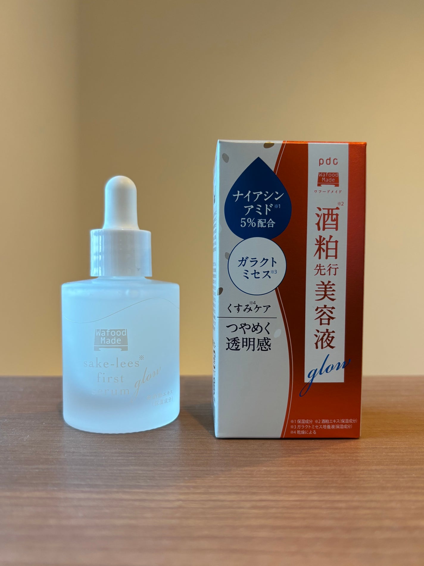 ワフードメイド 酒粕先行美容液 グロー/pdc/ブースター・導入液を使ったクチコミ(1枚目)