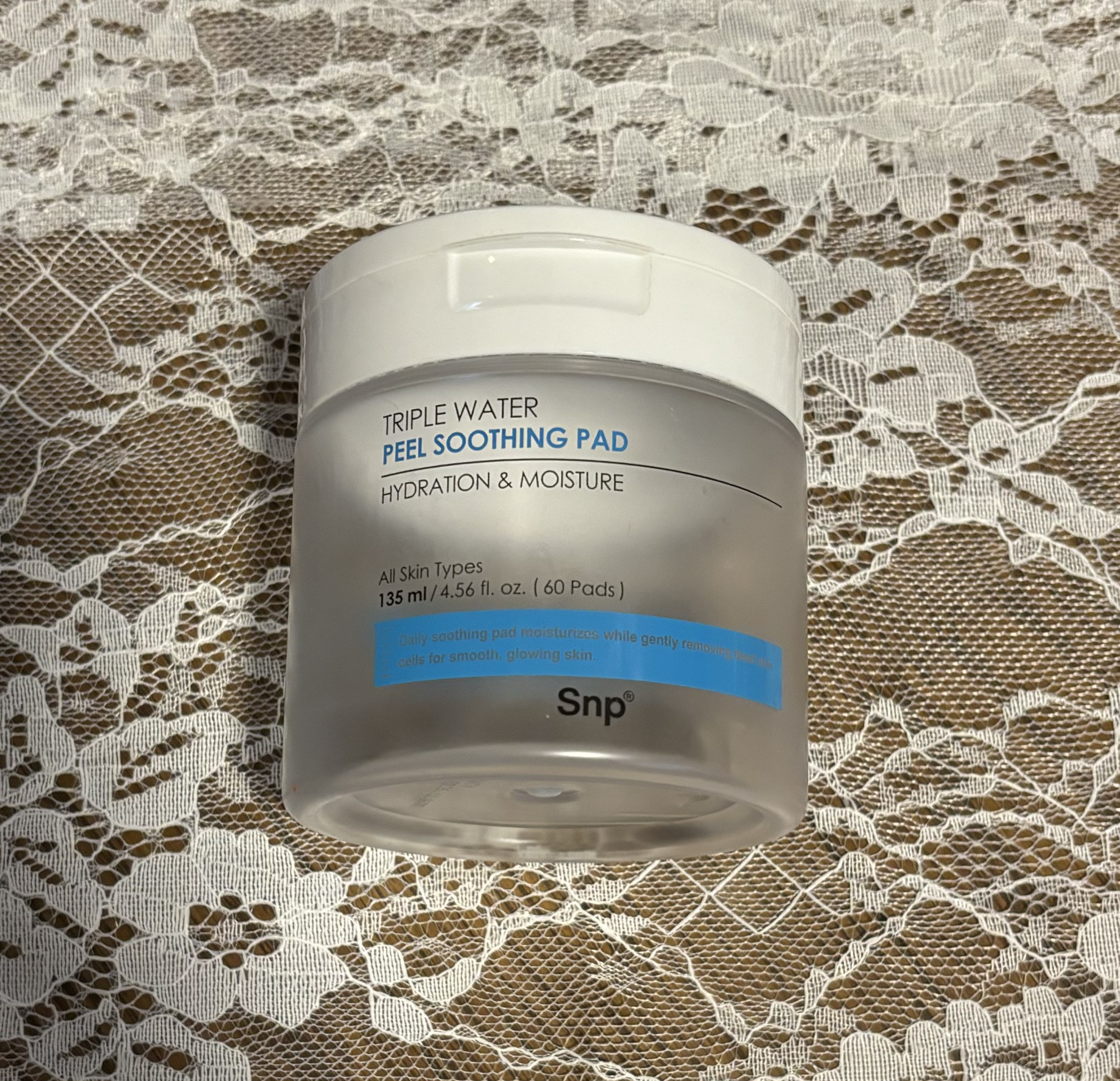 TRIPLE WATER PEEL SOOTHING PAD/SNP/ピーリングを使ったクチコミ（1枚目）