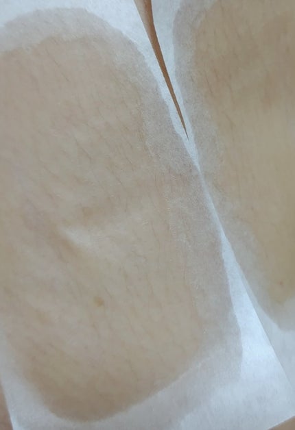 エピワックスシート /TBC/ムダ毛ケアを使ったクチコミ(4枚目)