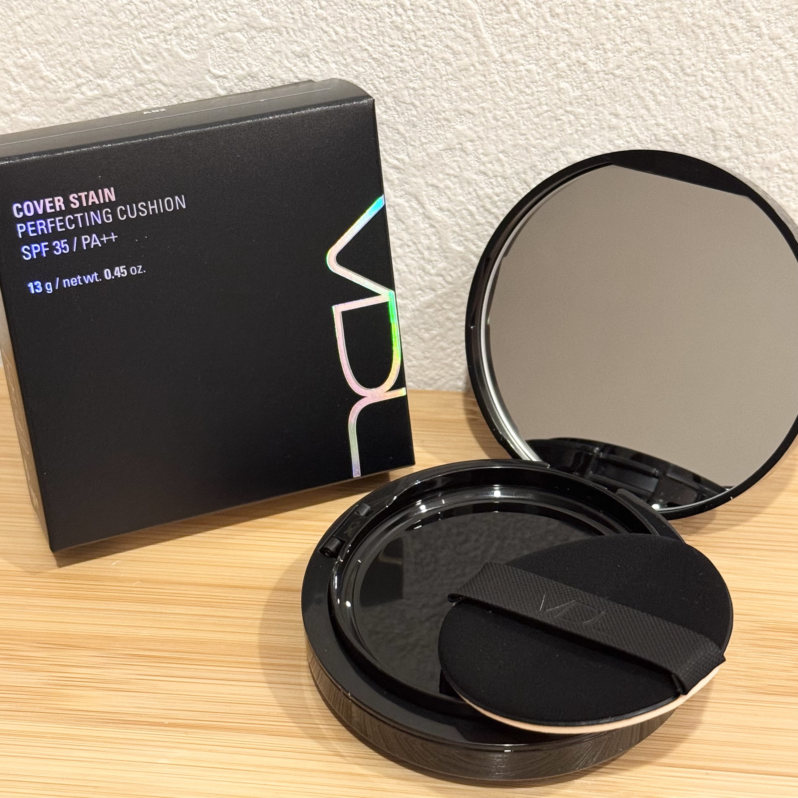 カバーステイン パーフェクティング クッション ファンデーション/VDL/クッションファンデーションを使ったクチコミ（1枚目）