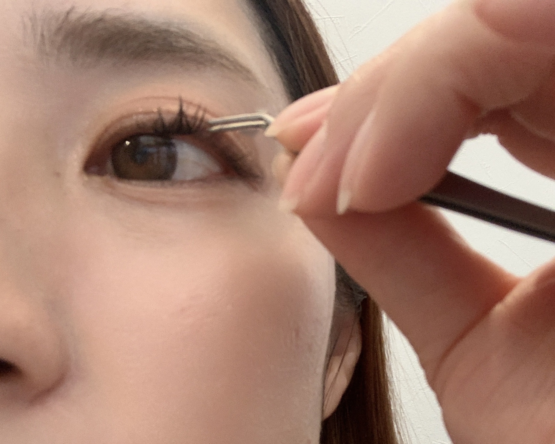 1秒まつエク/Miss eye d'or/つけまつげを使ったクチコミ（3枚目）