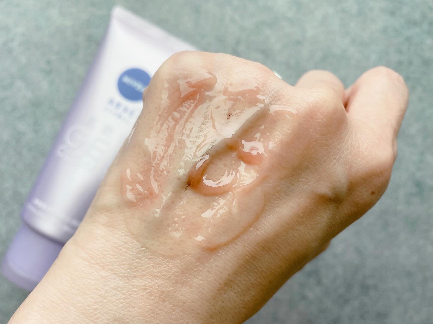 ニベア 肌磨きジェルクレンズ/ニベア/クレンジングジェルを使ったクチコミ（3枚目）