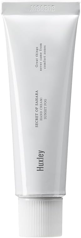 ハンドクリーム サンセットフォグ / Huxley