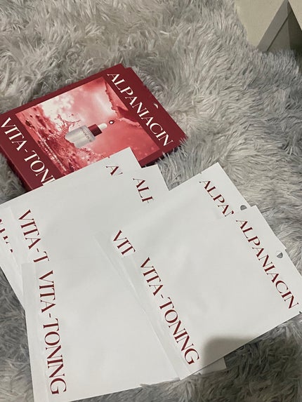 アルファNビタトーニングレッドオイルマスク/ShionLe/シートマスク・パックを使ったクチコミ(1枚目)