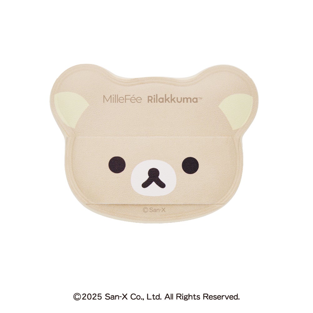 「MilleFée」と「リラックマ」がコラボ!リラックマパフシリーズの限定デザイン7種が登場!の画像