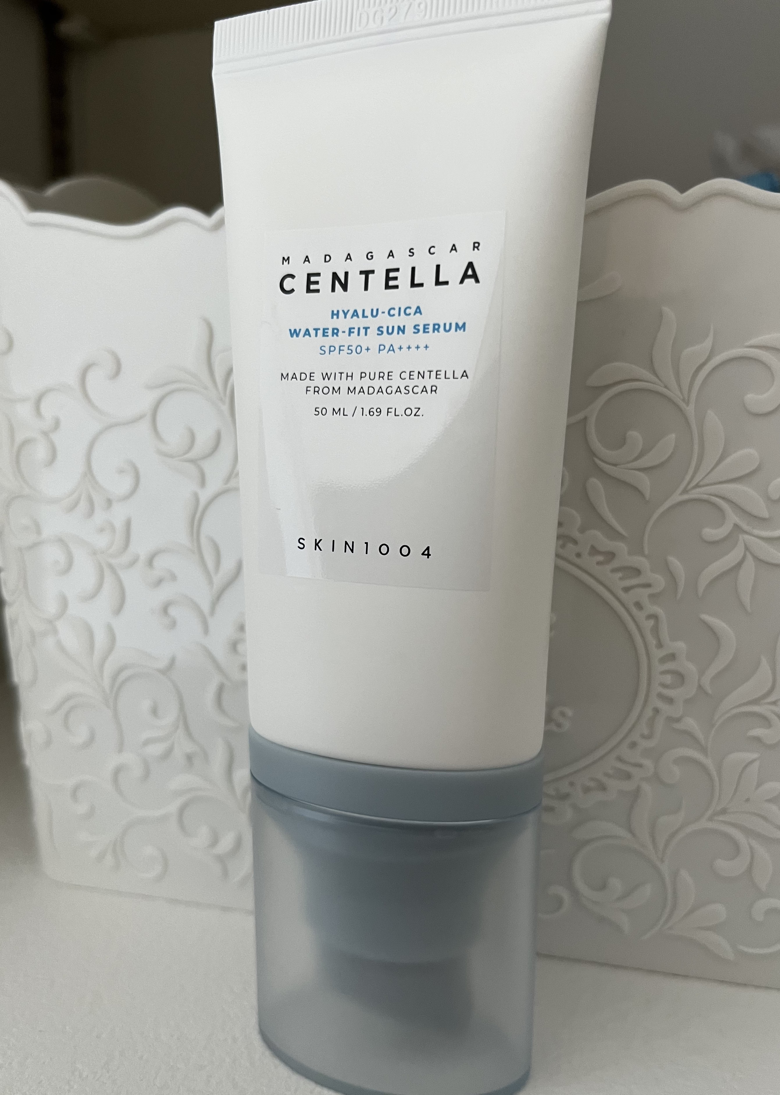 ヒアルーシカ ウォーターフィット サンセラム/SKIN1004/日焼け止めローションを使ったクチコミ（3枚目）