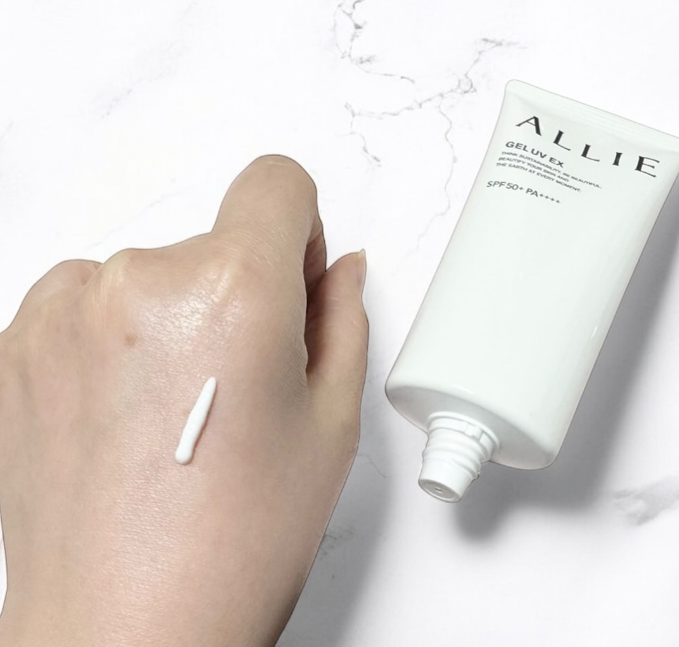 アリィー クロノビューティ ジェルUV EX/アリィー/日焼け止めジェルを使ったクチコミ（2枚目）
