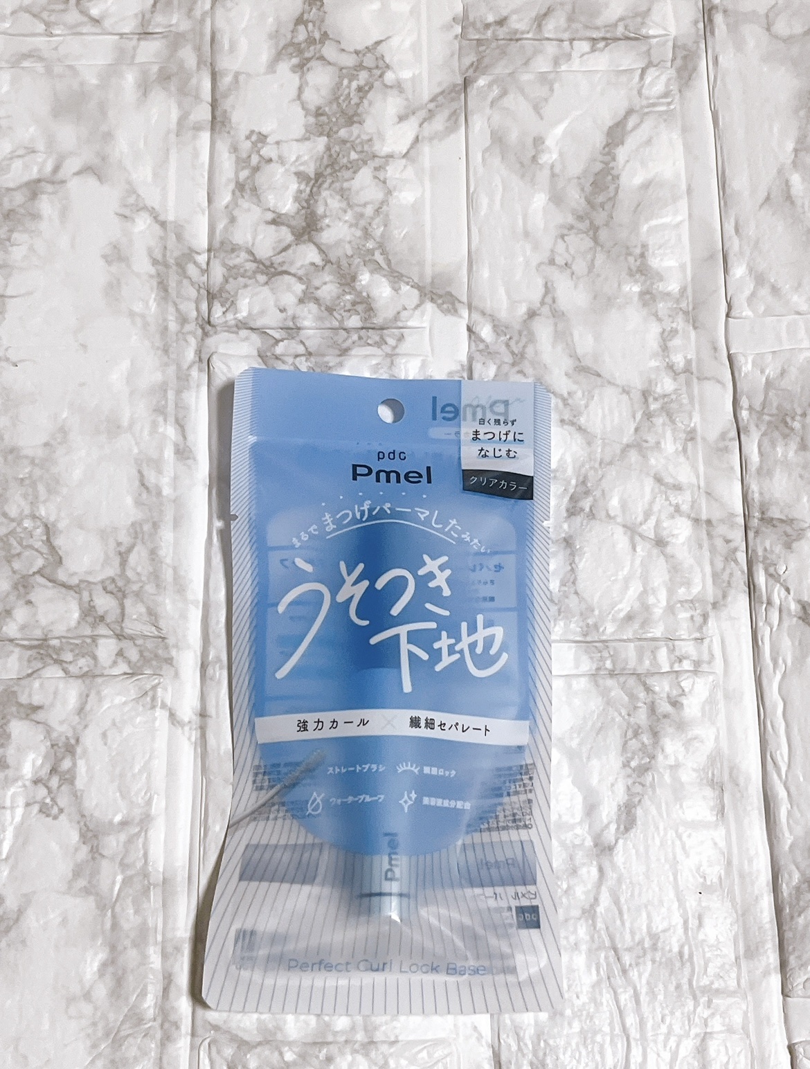 ピメル うそつき下地/pdc/マスカラ下地を使ったクチコミ（2枚目）