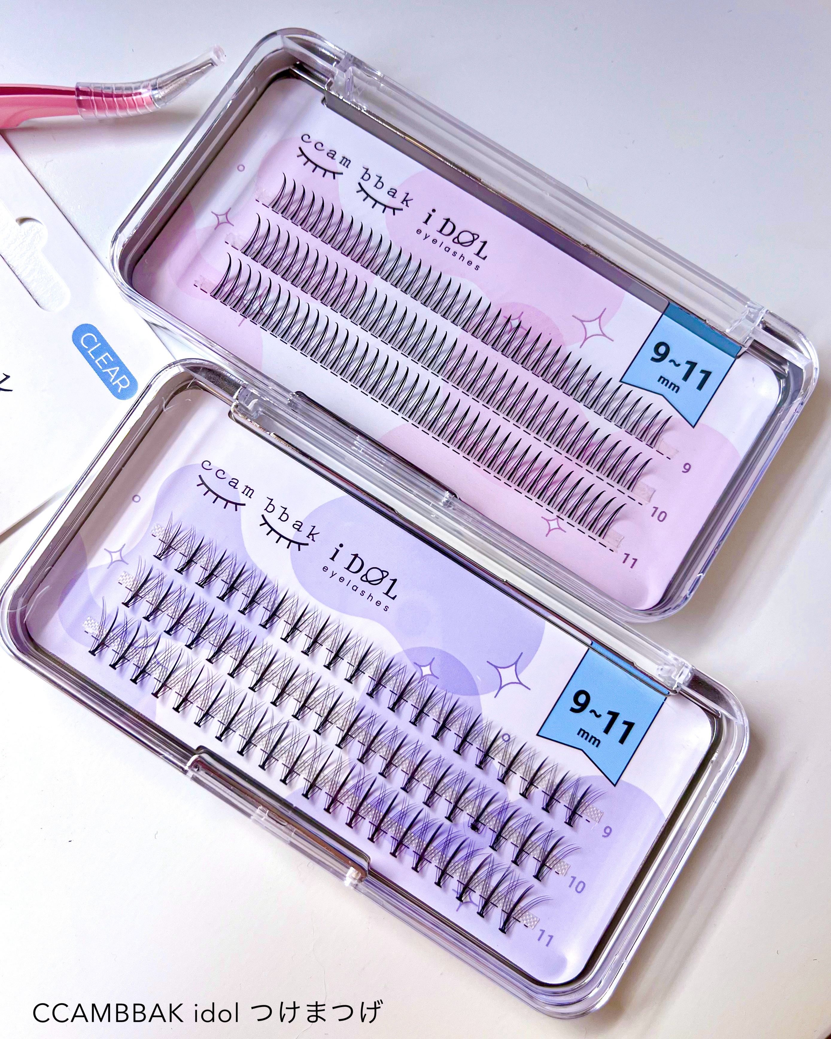 CCAMBBAK idol つけまつげ/eotd/つけまつげを使ったクチコミ（2枚目）