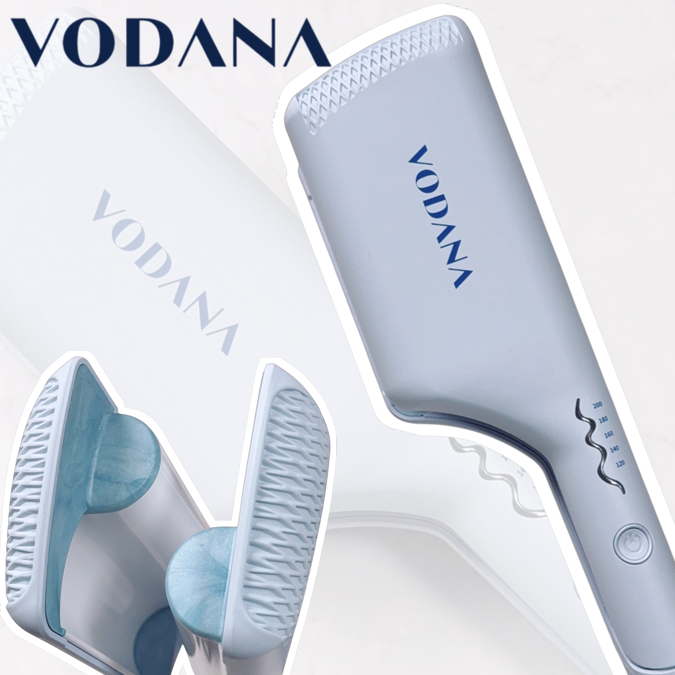 トリプルフローウェーブアイロン 32mm/40mm/VODANA (ボダナ)/カールアイロンを使ったクチコミ（1枚目）