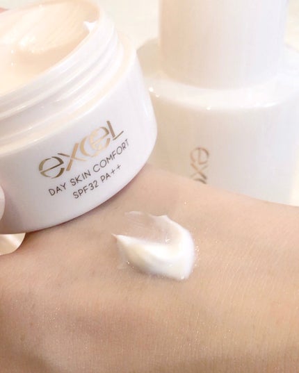 デイスキンコンフォート/excel/フェイスクリームを使ったクチコミ(5枚目)