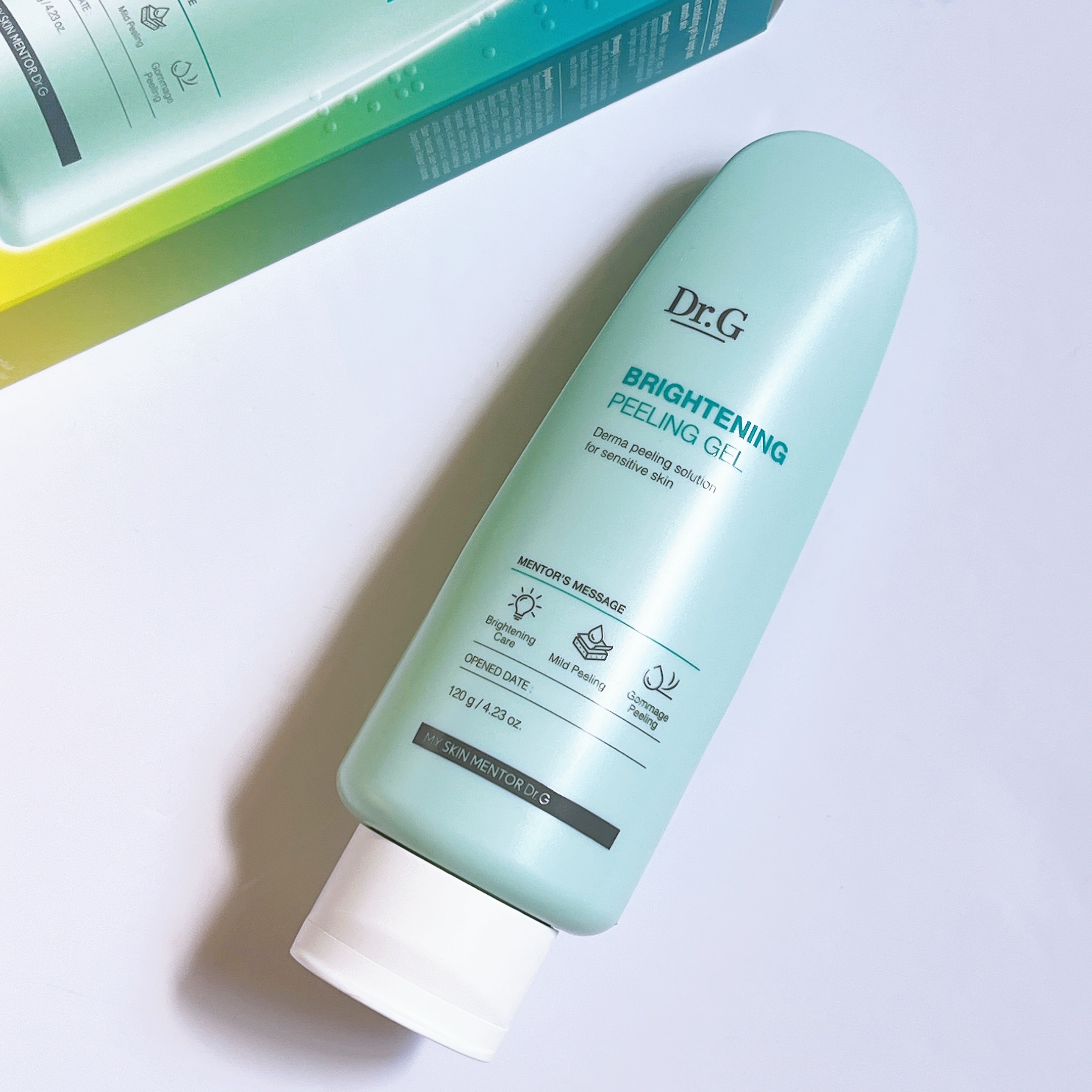 ブライトニングピーリングジェル/Dr.G/ピーリングを使ったクチコミ（1枚目）