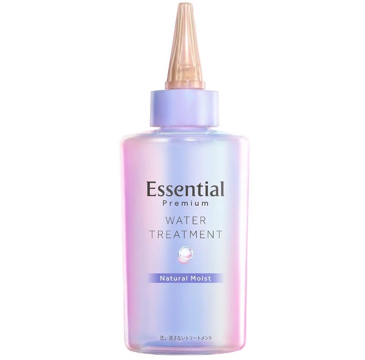 エッセンシャル プレミアム ウォータートリートメント ナチュラルモイスト/エッセンシャル/アウトバストリートメントを使ったクチコミ(1枚目)