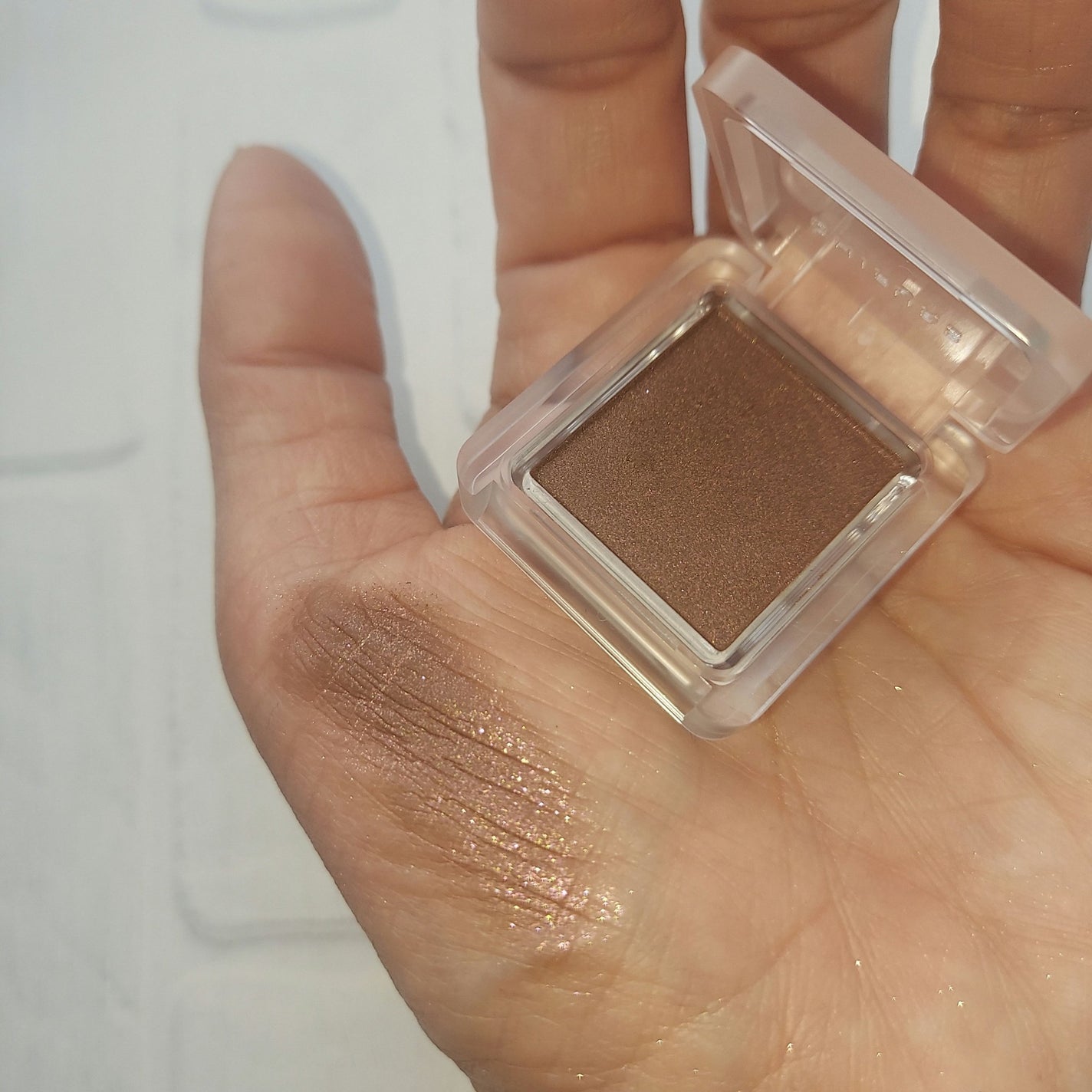 シングル カラー アイシャドウ/ちふれ/単色アイシャドウを使ったクチコミ(3枚目)