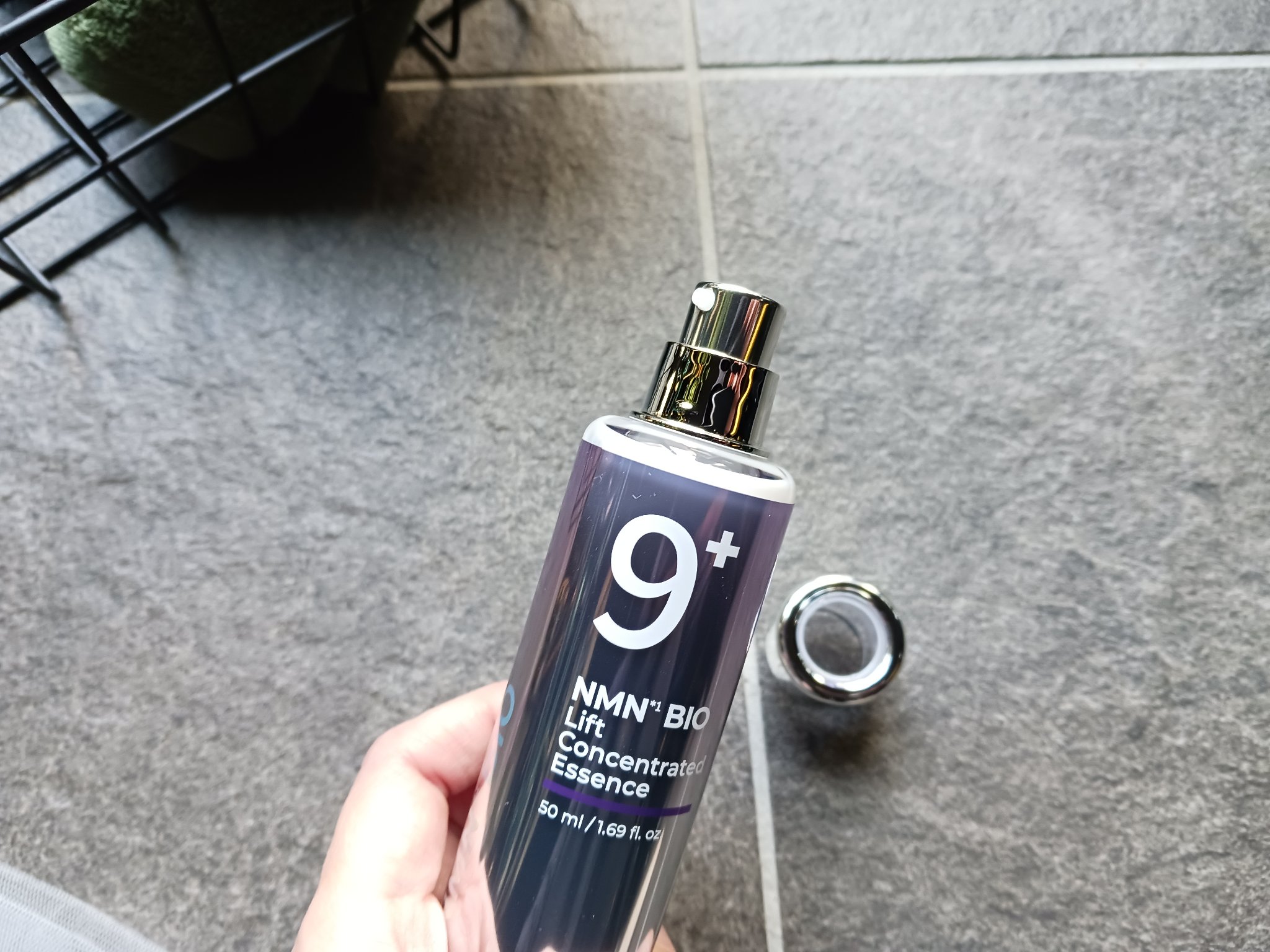9番 NMNバイオリフト濃縮美容液/numbuzin/美容液を使ったクチコミ（2枚目）