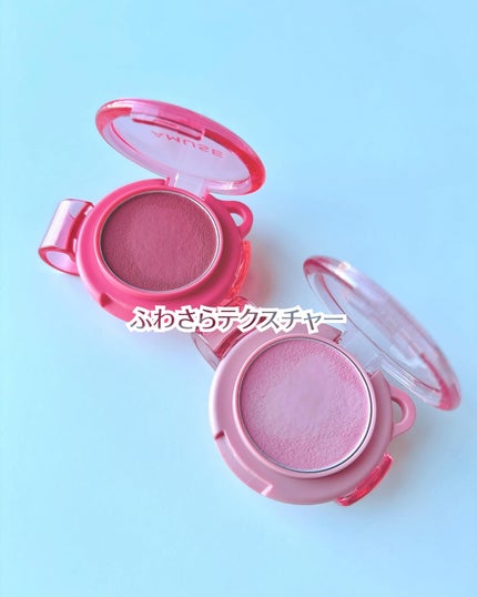 パウダーリップ&チーク/AMUSE/パウダーチークを使ったクチコミ(6枚目)