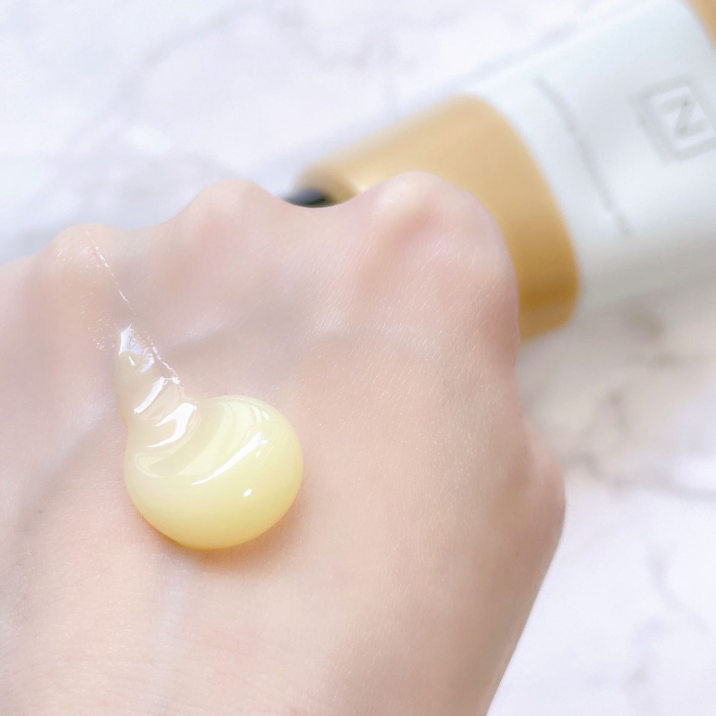 N organic Basic スージング クレンジングジェル/N organic/クレンジングジェルを使ったクチコミ(4枚目)