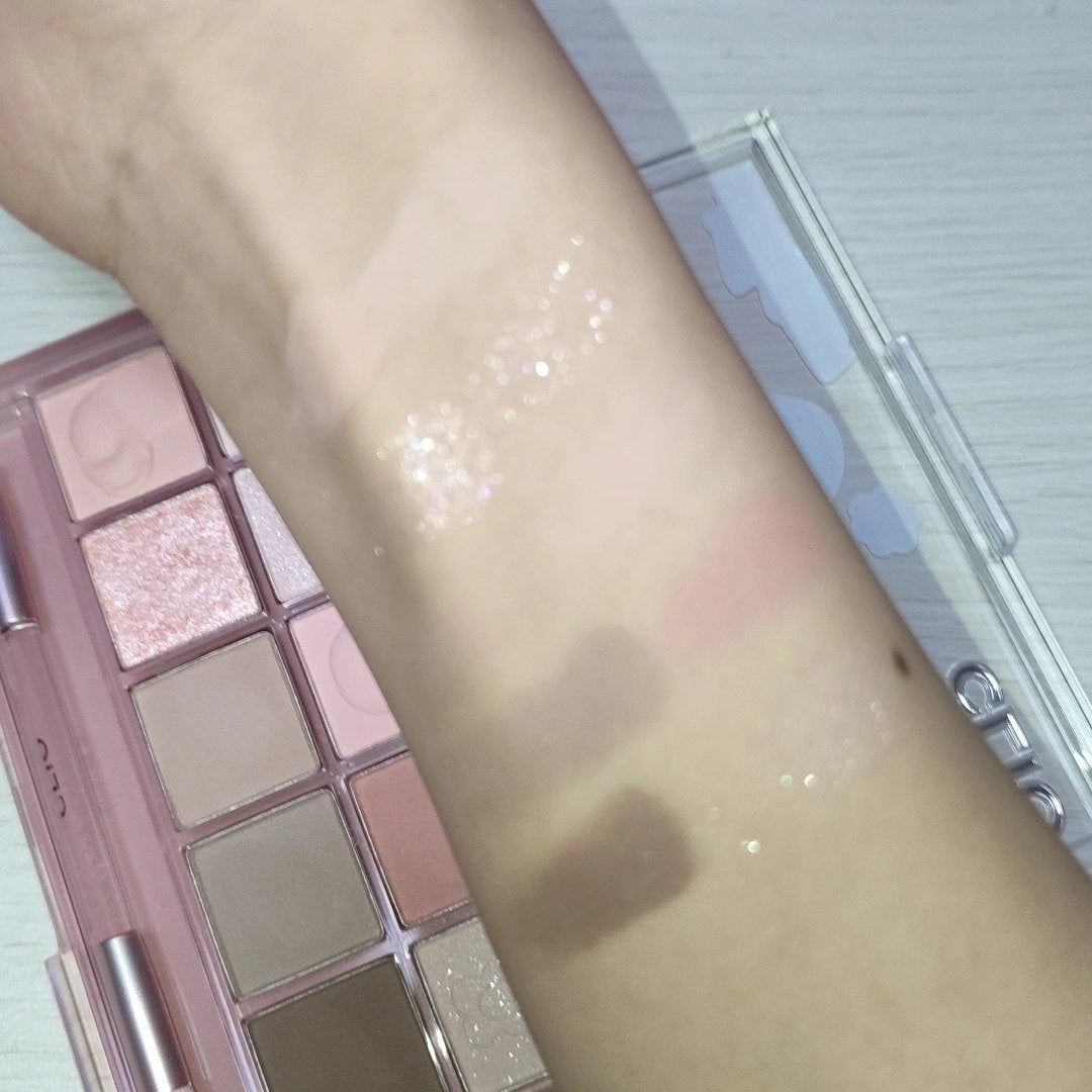 プロ アイ パレット/CLIO/アイシャドウパレットを使ったクチコミ(7枚目)