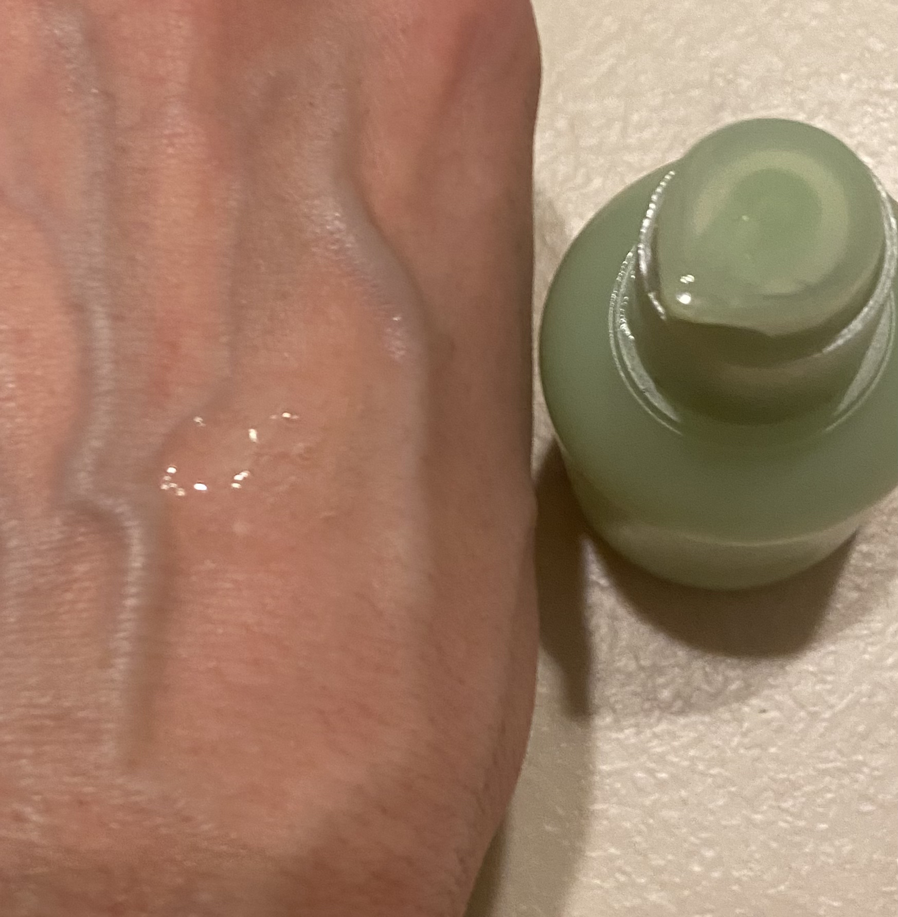 ドクダミ エッセンス カーミングポンプ/Abib /美容液を使ったクチコミ（2枚目）