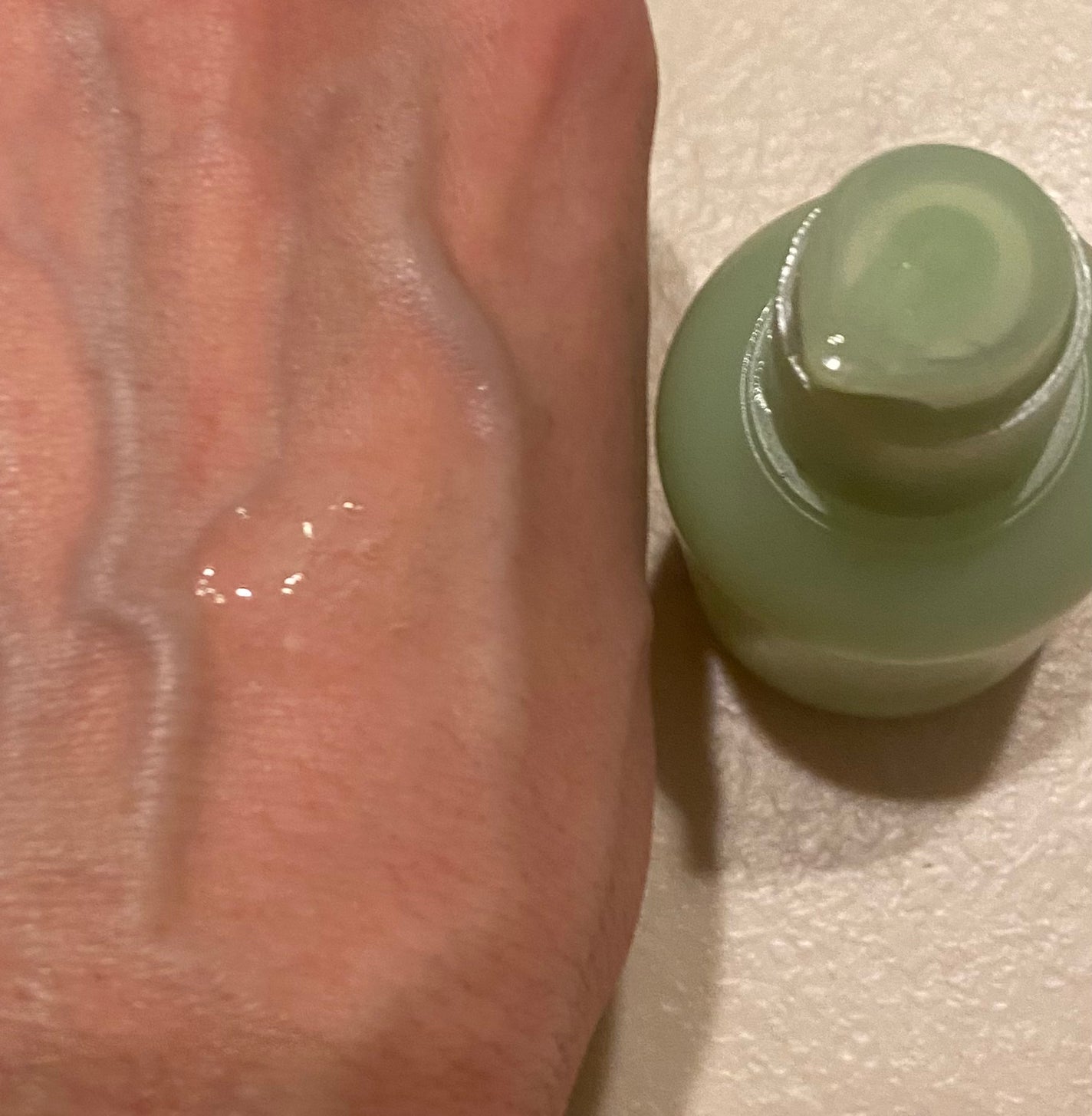 ドクダミ エッセンス カーミングポンプ/Abib /美容液を使ったクチコミ(2枚目)