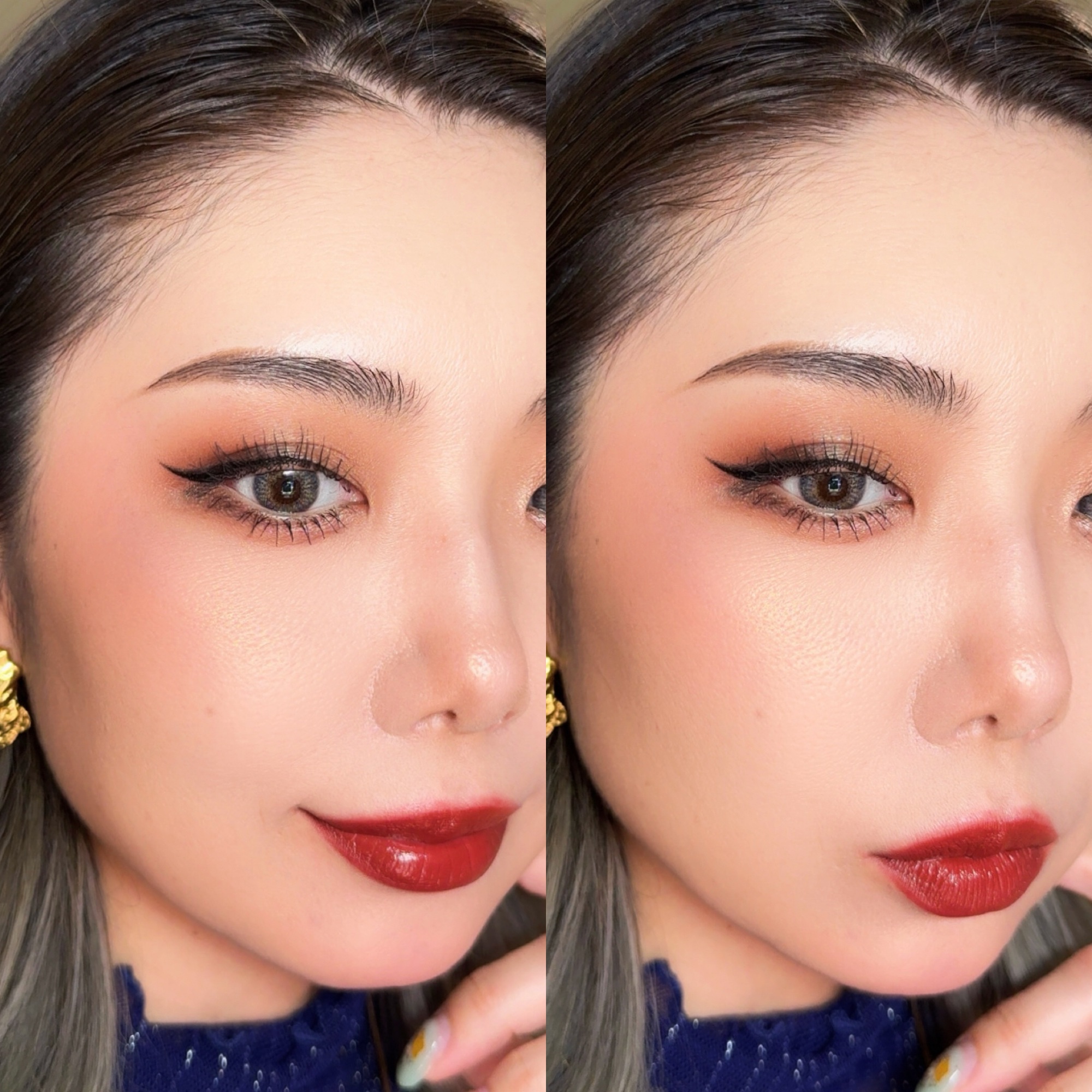 マキシマル スリーク サテン リップスティック/M・A・C/口紅を使ったクチコミ（2枚目）