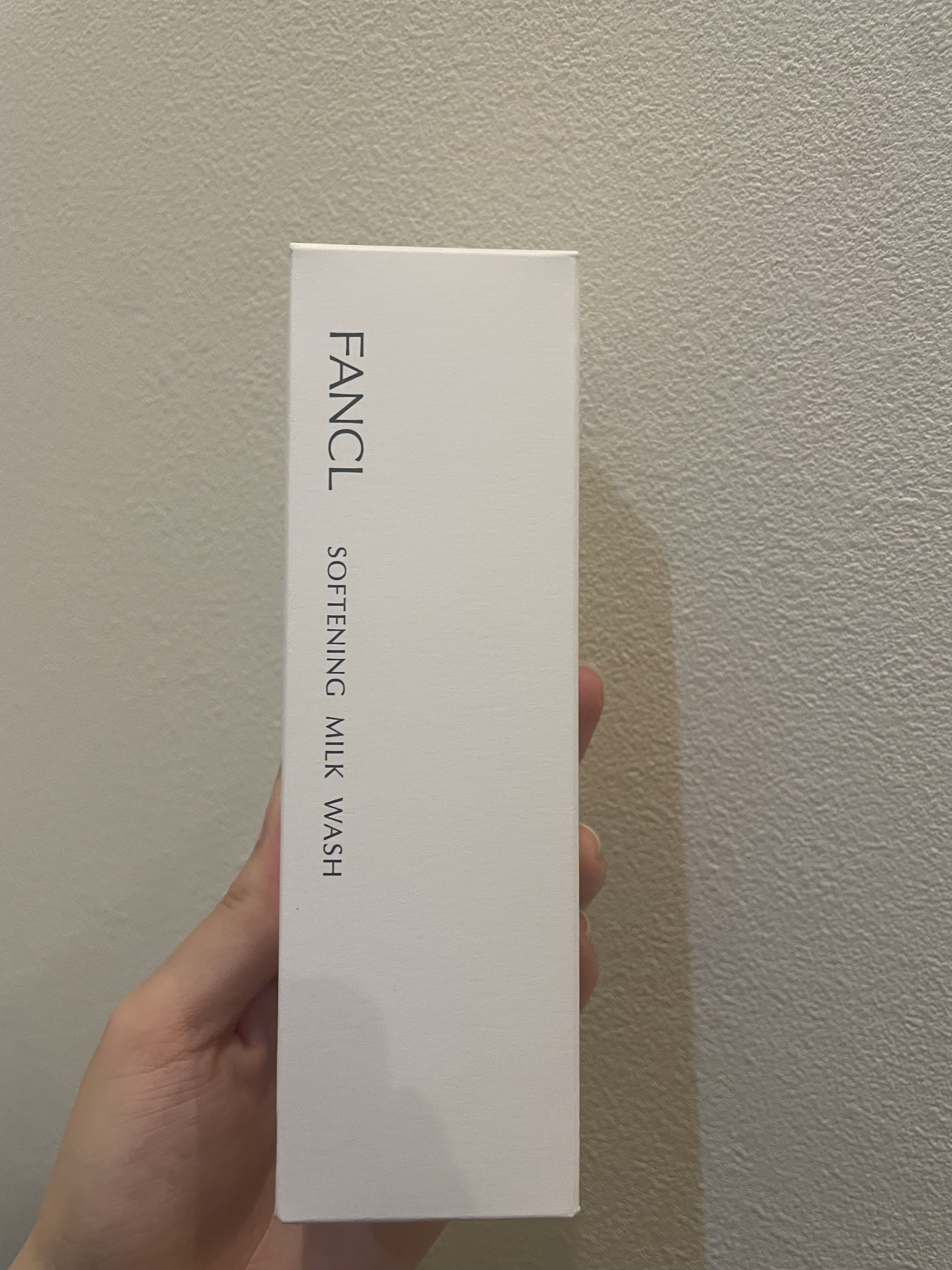 やわ肌ミルク洗顔/ファンケル/その他洗顔料を使ったクチコミ（1枚目）