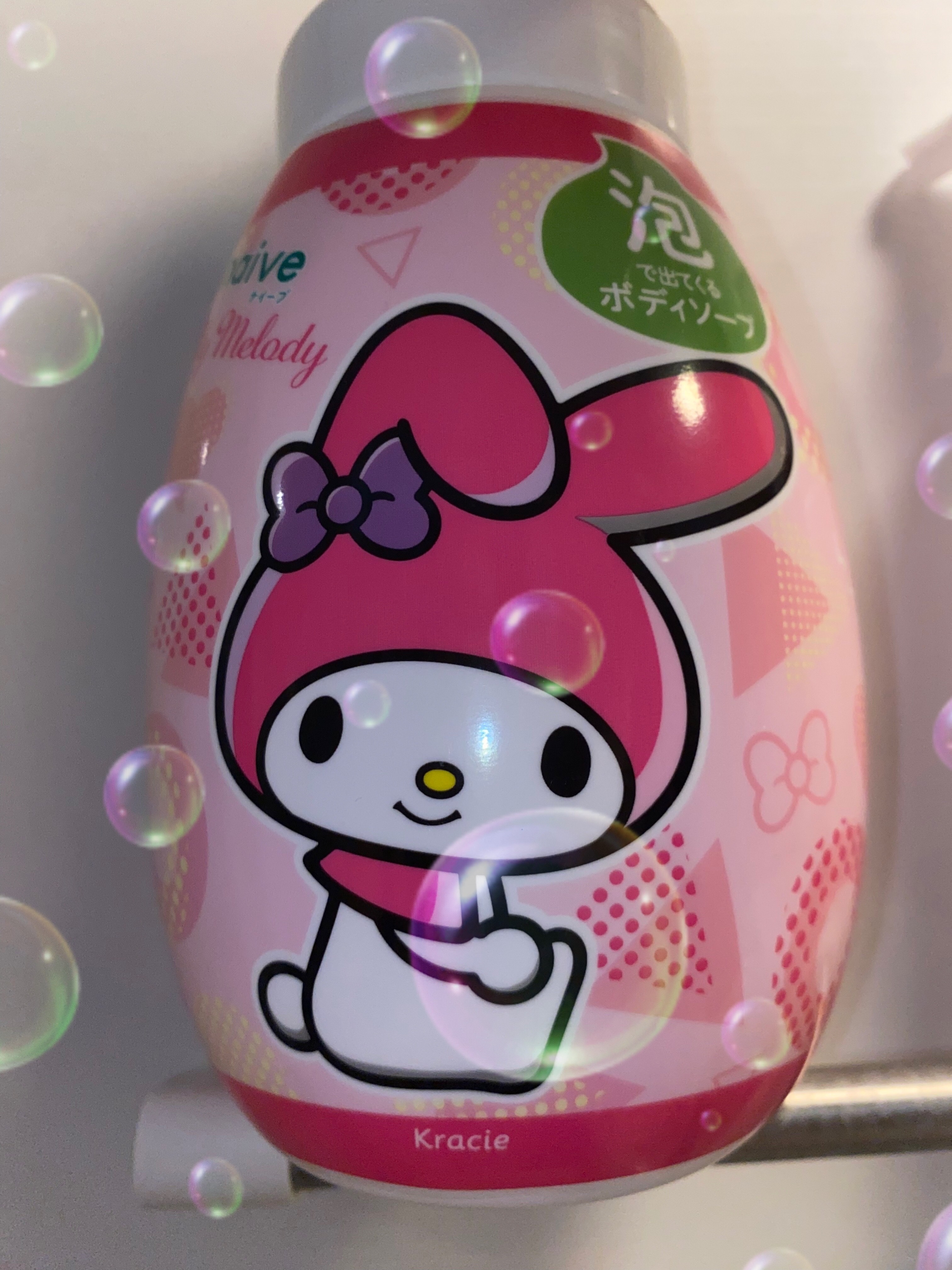 泡で出てくるボディソープ/ナイーブ/ボディソープを使ったクチコミ（1枚目）